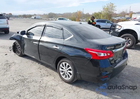 2018 Nissan Sentra Sv z USA, uszkodzony, nr VIN 3N1AB7APXJY206472